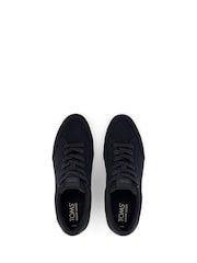 Toms TRVL Lite Canvas Black Trainers - Image 5 of 6