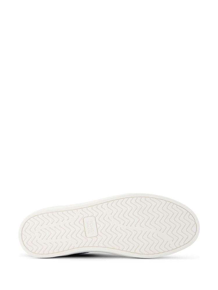 Toms TRVL Lite Canvas Black Trainers - Image 6 of 6