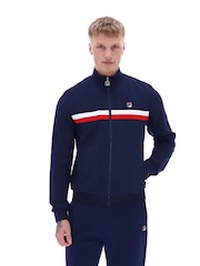 Fila Blue Jason Colour Block Track Jacket - Image 1 of 5