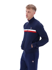 Fila Blue Jason Colour Block Track Jacket - Image 2 of 5
