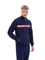 Fila Blue Jason Colour Block Track Jacket - Image 3 of 5