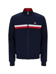 Fila Blue Jason Colour Block Track Jacket - Image 5 of 5