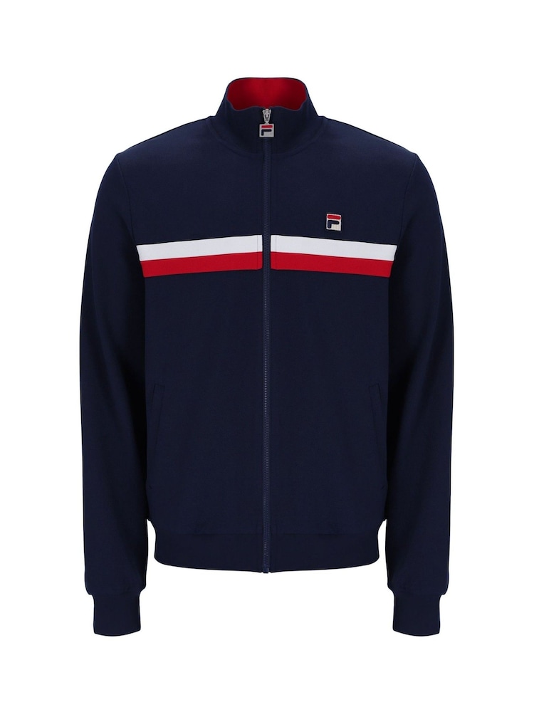 Fila Blue Jason Colour Block Track Jacket - Image 5 of 5