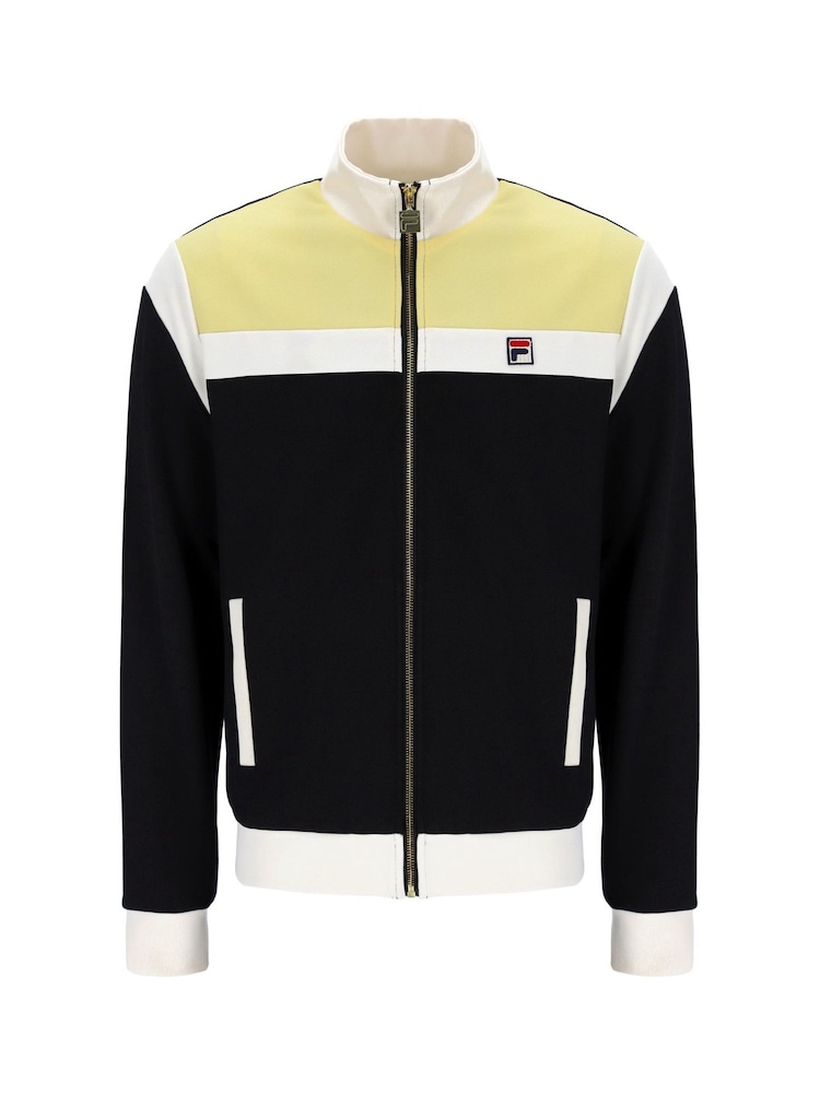 Fila Black Cruz Colourblock Archive Track Jacket - Image 5 of 5