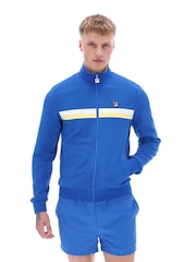 Fila TURKISH SEA Jason Colour Block Track Jacket - Image 1 of 5
