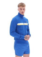 Fila TURKISH SEA Jason Colour Block Track Jacket - Image 3 of 5