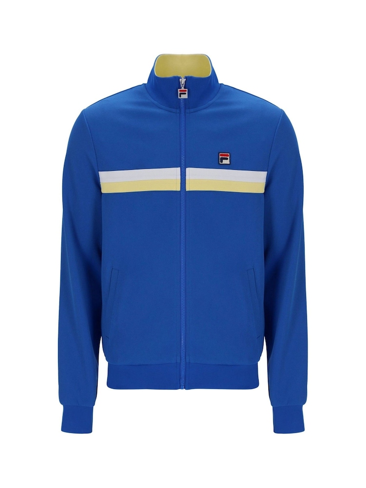 Fila TURKISH SEA Jason Colour Block Track Jacket - Image 5 of 5