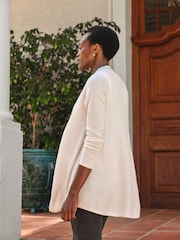 Pure Collection Gassato Swing Edge to Edge Long Sleeve Cardigan - Image 2 of 3