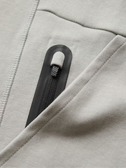 Superdry Grey Tech Logo Loose Hoodie - Image 6 of 6