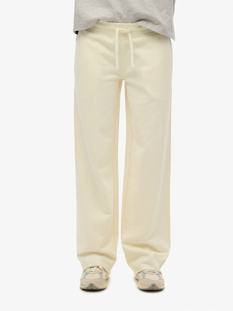 Superdry White Studios Joggers - Image 2 of 6