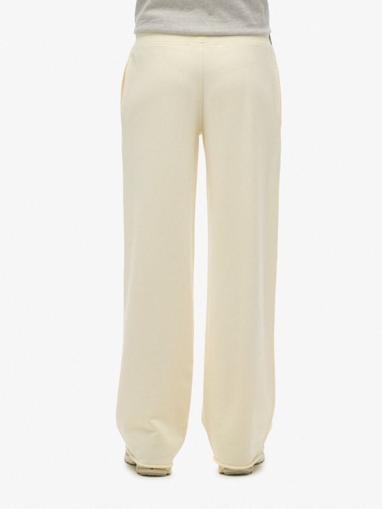 Superdry White Studios Joggers - Image 3 of 6