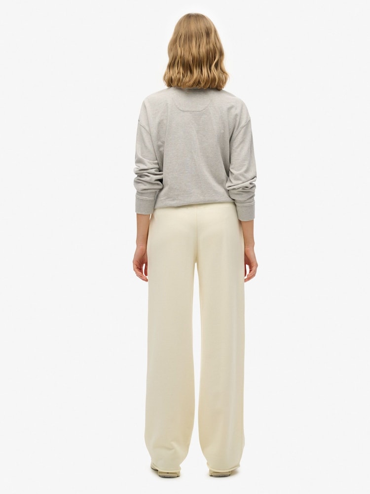 Superdry White Studios Joggers - Image 4 of 6