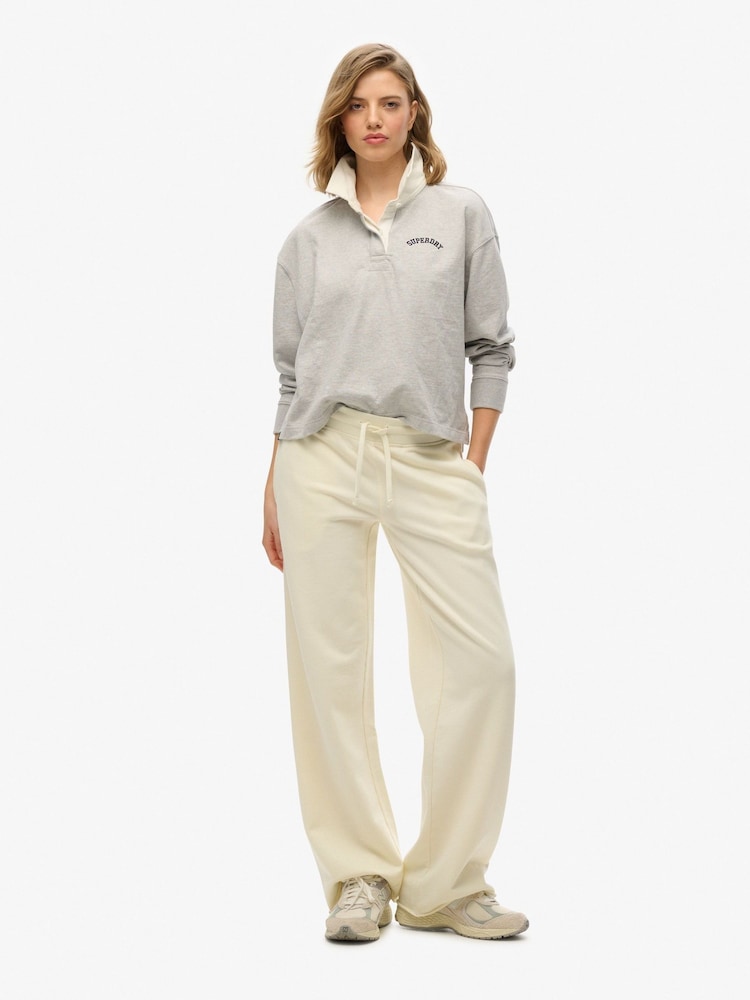 Superdry White Studios Joggers - Image 5 of 6