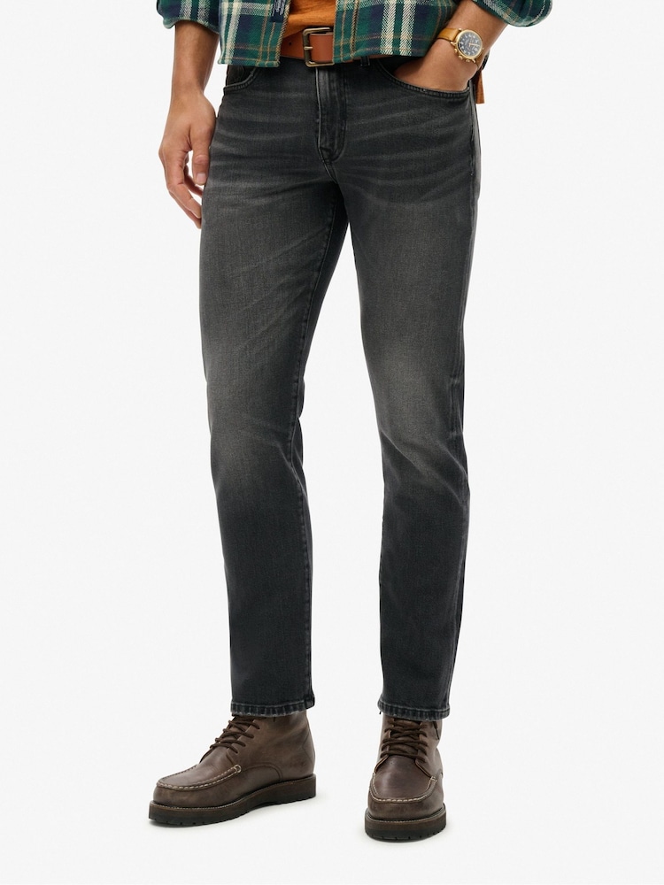 Прямые джинсы Superdry Vintage Slim - Изображение 1 из 6