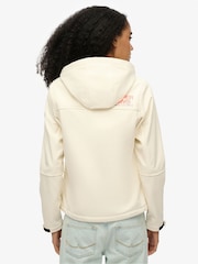 Superdry White Hooded Classic Trekker Jacket - Image 3 of 7