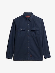 Superdry Military Long Sleeve 100% Cotton Shirt - Изображение 5 из 6