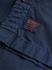 Superdry Military Long Sleeve 100% Cotton Shirt - Изображение 6 из 6