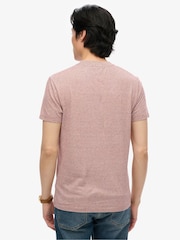 Superdry Pink 100% Cotton Essential Logo T-Shirt - Image 2 of 6