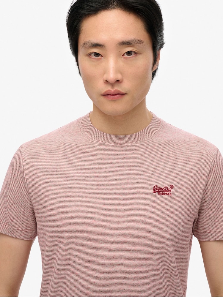 Superdry 100% Cotton Essential Logo T-Shirt - Image 4 of 6