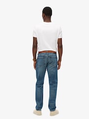 Прямые джинсы Superdry Vintage Slim - Изображение 2 из 5