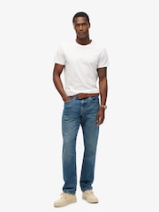Прямые джинсы Superdry Vintage Slim - Изображение 3 из 5