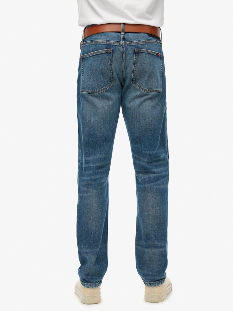 Прямые джинсы Superdry Vintage Slim - Изображение 5 из 5