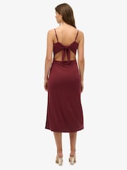 Трикотажное платье с открытой спиной Superdry - Изображение 2 из 5