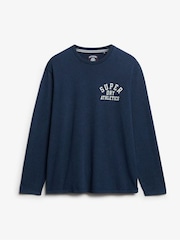 Superdry Athletic Essentials Long Sleeve 100% Cotton Top - Bild 5 von 6