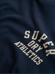 Superdry Athletic Essentials Long Sleeve 100% Cotton Top - Bild 6 von 6