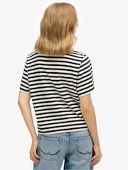 Superdry Light Blue Country Club Plain T-Shirt - Image 2 of 6