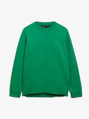 Superdry Green Studios Crew Sweatshirt - Image 5 of 5