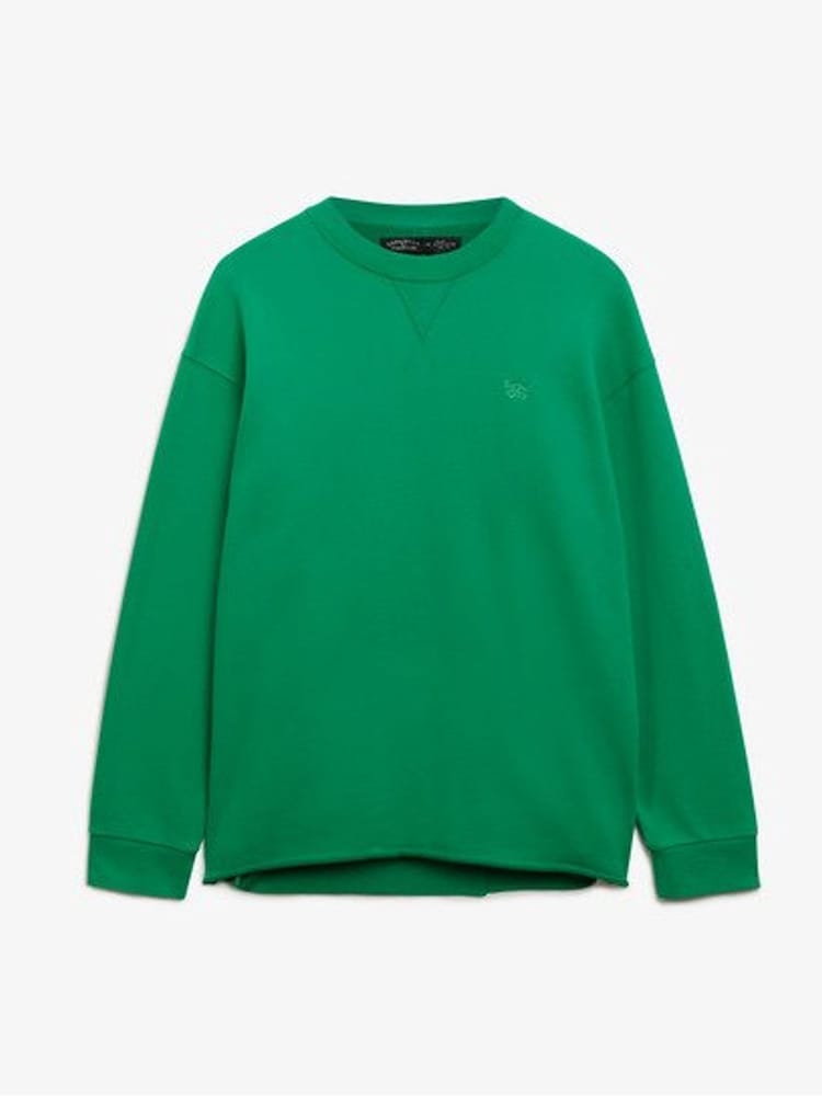 Superdry Green Studios Crew Sweatshirt - Image 5 of 5