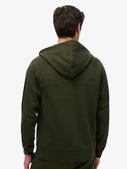 Superdry Moletom com capuz zíper solto Tech Logo Hoodie - Imagem 2 de 6