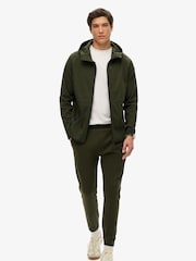 Superdry Moletom com capuz zíper solto Tech Logo Hoodie - Imagem 3 de 6