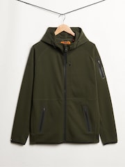 Superdry Moletom com capuz zíper solto Tech Logo Hoodie - Imagem 5 de 6