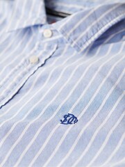 Superdry Slim Oxford Long Sleeve 100% Cotton Shirt - Bild 6 von 6