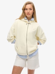 Superdry White Studios Zip Hoodie - Image 1 of 4