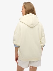 Superdry White Studios Zip Hoodie - Image 2 of 4