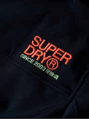 Superdry Blue Hooded Classic Trekker Jacket - Image 5 of 5