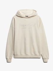 Goli - Superdry Venue V kovinskih barvah Relaxed 100% Cotton kapucar; jopa/pulover s kapuco - Slika 12 iz 17