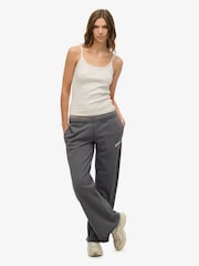 Superdry Grey Athletic Essentials Scoop Neck Vest - Image 3 of 4