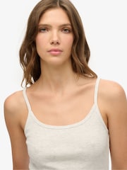 Superdry Grey Athletic Essentials Scoop Neck Vest - Image 4 of 4