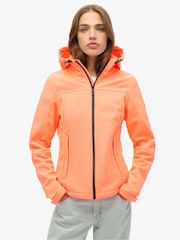 Rosa - Superdry Hooded Classic Trekker Jacket - Imagen 1 de 6