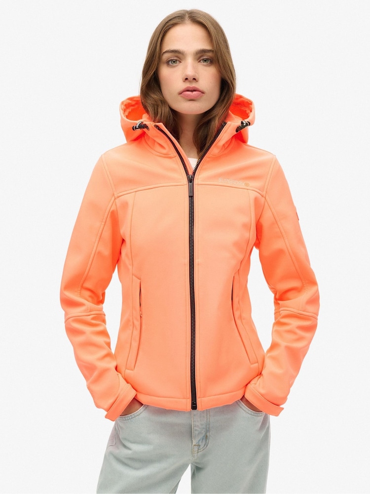 Rosa - Superdry Hooded Classic Trekker Jacket - Imagen 1 de 6 Rosa - Superdry Hooded Classic Trekker Jacket - Imagen 1 de 6
