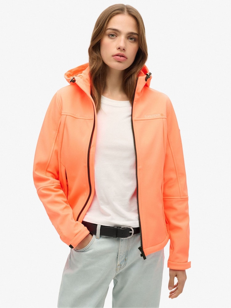 Rosa - Superdry Hooded Classic Trekker Jacket - Imagen 2 de 6 Rosa - Superdry Hooded Classic Trekker Jacket - Imagen 2 de 6