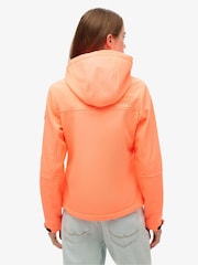 Rosa - Superdry Hooded Classic Trekker Jacket - Imagen 3 de 6