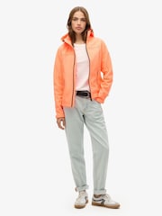 Rosa - Superdry Hooded Classic Trekker Jacket - Imagen 5 de 6
