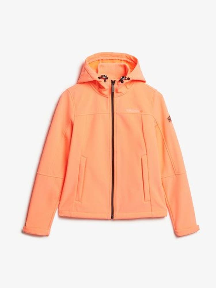 Rosa - Superdry Hooded Classic Trekker Jacket - Imagen 6 de 6 Rosa - Superdry Hooded Classic Trekker Jacket - Imagen 6 de 6