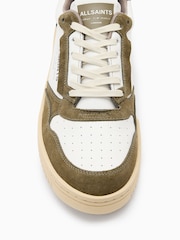 AllSaints White Off Regan Low Shoes - Image 5 of 6