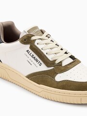 AllSaints White Off Regan Low Shoes - Image 6 of 6
